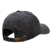 Desert Spanish Rider Embroidered Unstructured Cotton Cap