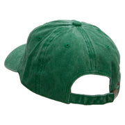 Retro Blocks Embroidered Unstructured Cotton Cap