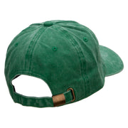 Retro Blocks Embroidered Unstructured Cotton Cap