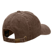 Desert Spanish Rider Embroidered Unstructured Cotton Cap