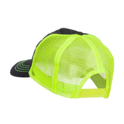 Team Bride Embroidered Neon Trucker Cap