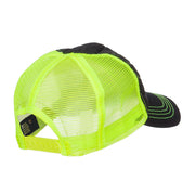 Team Bride Embroidered Neon Trucker Cap