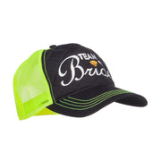 Team Bride Embroidered Neon Trucker Cap