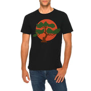 Japanese Bonsai Graphic Design Deluxe Jersey T-Shirt