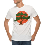 Japanese Bonsai Graphic Design Deluxe Jersey T-Shirt