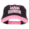 Maid of Honor Embroidered Two Tone Cap