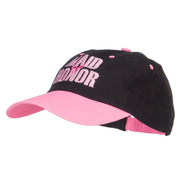 Maid of Honor Embroidered Two Tone Cap