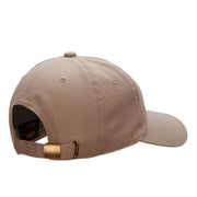 Tennis Rack and Ball Embroidered Unstructured Cotton Twill Washed Cap