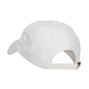 Number One Grandma Embroidered Washed Cap