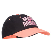 Maid of Honor Embroidered Two Tone Cap