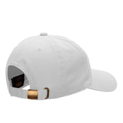 Tennis Rack and Ball Embroidered Unstructured Cotton Twill Washed Cap