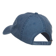 Number One Grandma Embroidered Washed Cap