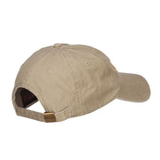 Number One Grandma Embroidered Washed Cap