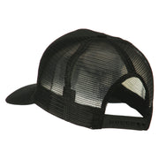 US Navy Retired Circle Patched Mesh Cap