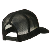 US Navy Retired Circle Patched Mesh Cap