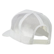 US Navy Retired Circle Patched Mesh Cap