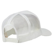 US Navy Retired Circle Patched Mesh Cap