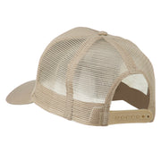 US Navy Retired Circle Patched Mesh Cap