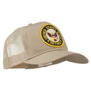 US Navy Retired Circle Patched Mesh Cap