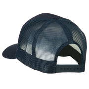 US Navy Retired Circle Patched Mesh Cap