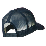 US Navy Retired Circle Patched Mesh Cap