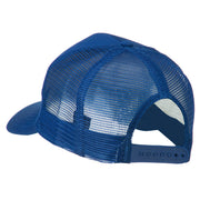 US Navy Retired Circle Patched Mesh Cap