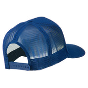 US Navy Retired Circle Patched Mesh Cap