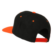 Arial Number 6 Embroidered Classic Two Tone Cap