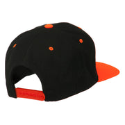 Arial Number 6 Embroidered Classic Two Tone Cap