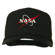 NASA Logo Embroidered Cotton Twill Cap