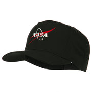 NASA Logo Embroidered Cotton Twill Cap