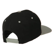 Arial Number 6 Embroidered Classic Two Tone Cap