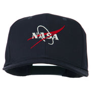 NASA Logo Embroidered Cotton Twill Cap