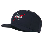 NASA Logo Embroidered Cotton Twill Cap