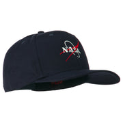 NASA Logo Embroidered Cotton Twill Cap