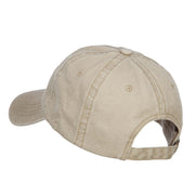 US Navy Seabee Veteran Military Embroidered Washed Cap