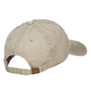 US Navy Seabee Veteran Military Embroidered Washed Cap