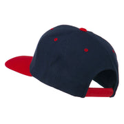 Arial Number 6 Embroidered Classic Two Tone Cap