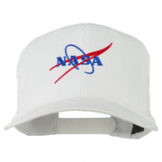 NASA Logo Embroidered Cotton Twill Cap