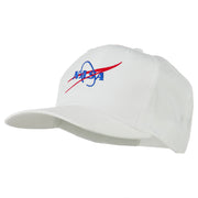 NASA Logo Embroidered Cotton Twill Cap