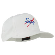 NASA Logo Embroidered Cotton Twill Cap