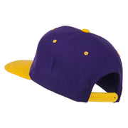 Arial Number 6 Embroidered Classic Two Tone Cap