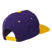 Arial Number 6 Embroidered Classic Two Tone Cap