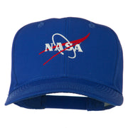 NASA Logo Embroidered Cotton Twill Cap