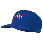 NASA Logo Embroidered Cotton Twill Cap