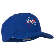 NASA Logo Embroidered Cotton Twill Cap