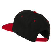 Arial Number 6 Embroidered Classic Two Tone Cap