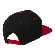 Arial Number 6 Embroidered Classic Two Tone Cap