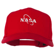 NASA Logo Embroidered Cotton Twill Cap