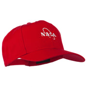 NASA Logo Embroidered Cotton Twill Cap